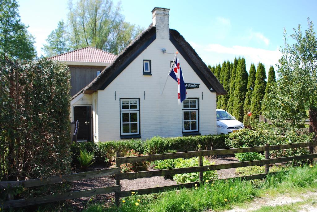 Vakantiehuis "It Koaihus" Jistrum Екстериор снимка